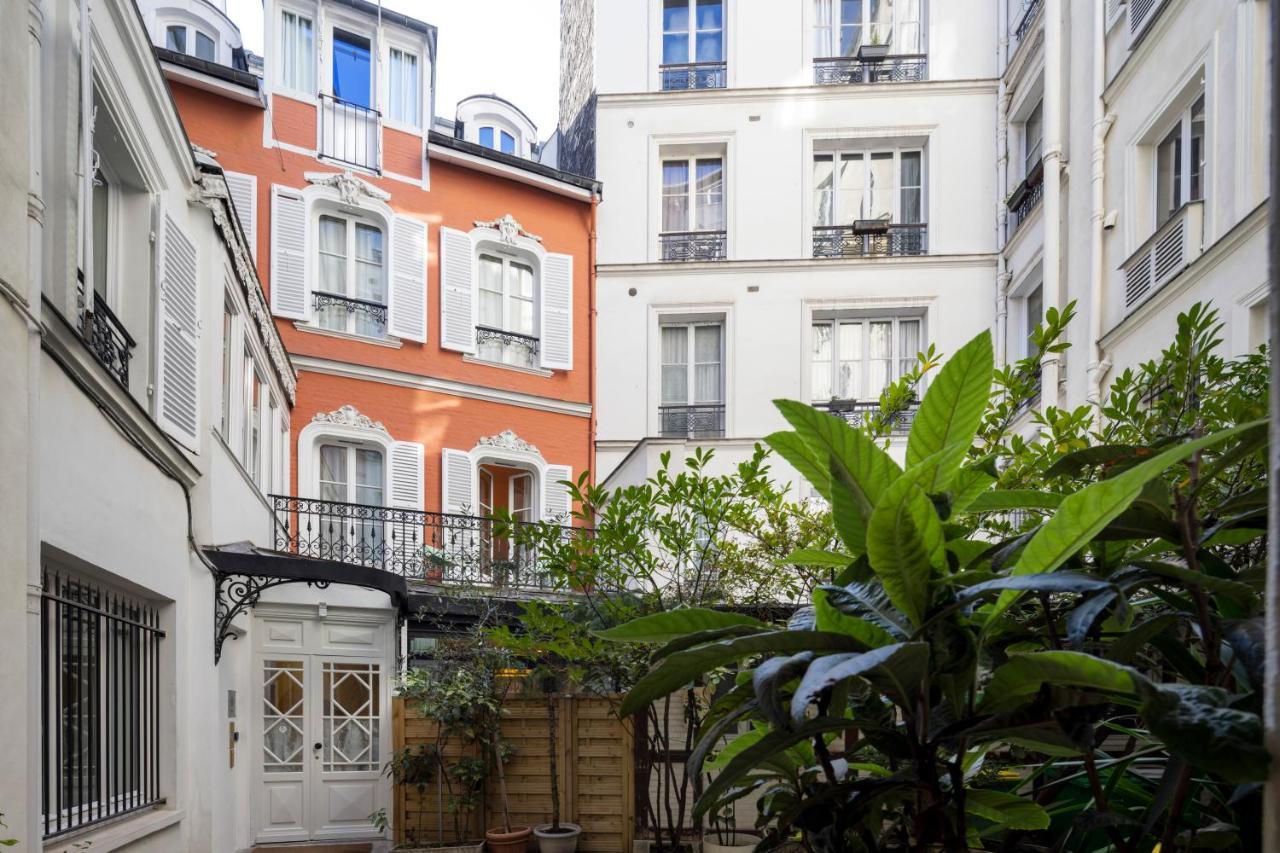 Yuna Blanche - Serviced Apartments Paris Exterior foto