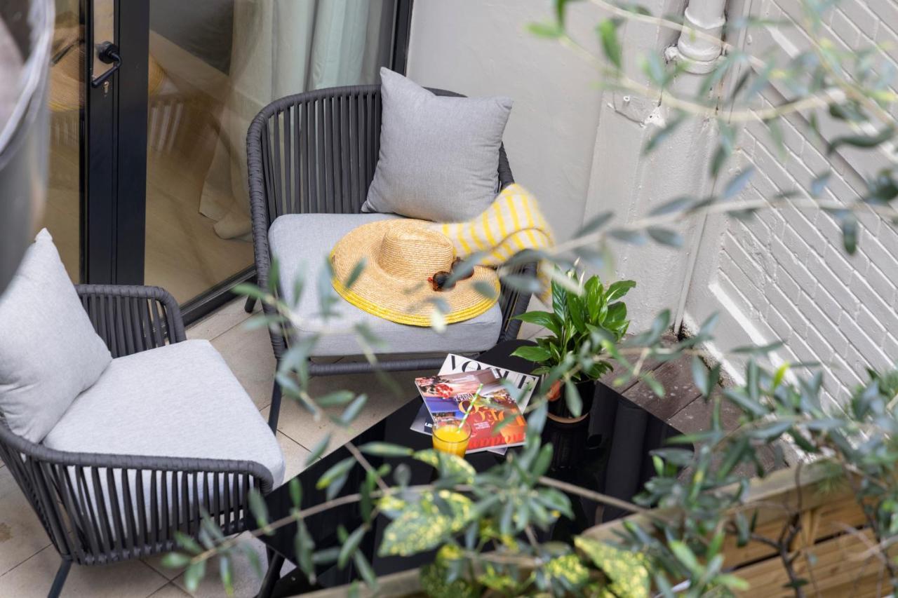 Yuna Blanche - Serviced Apartments Paris Exterior foto