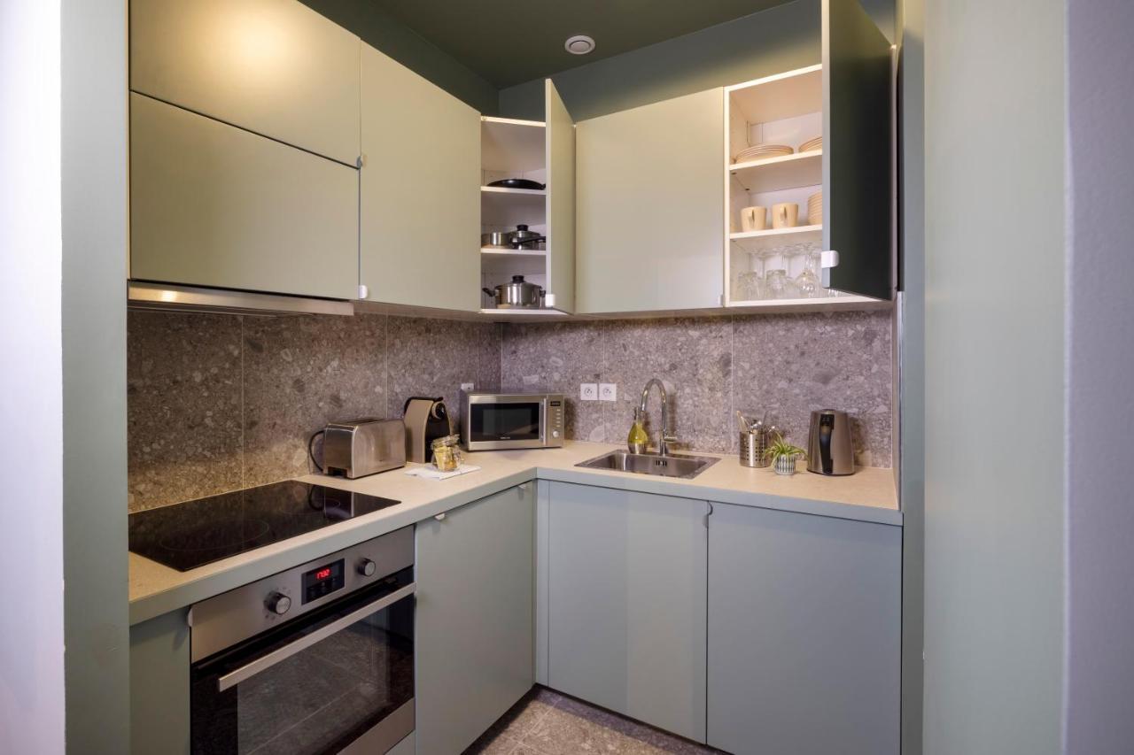 Yuna Blanche - Serviced Apartments Paris Exterior foto
