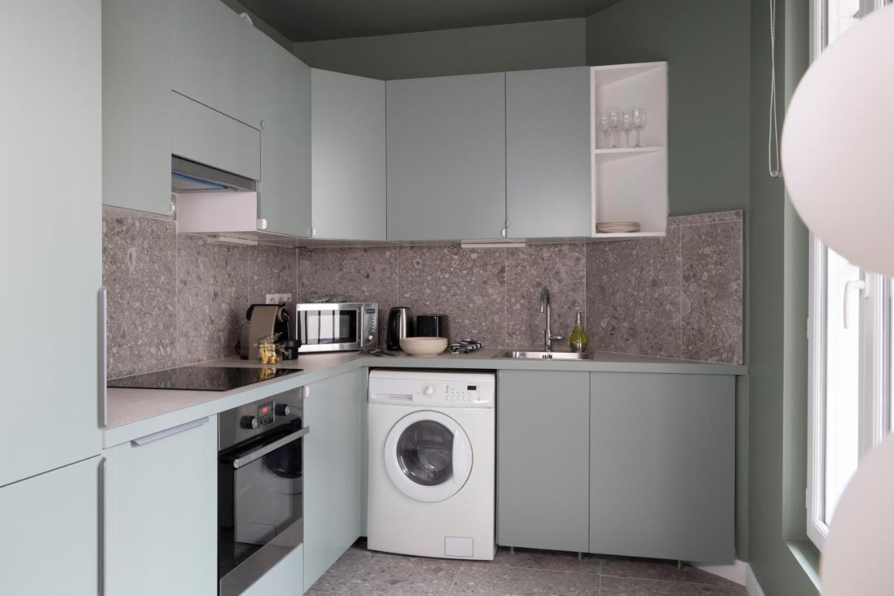 Yuna Blanche - Serviced Apartments Paris Exterior foto
