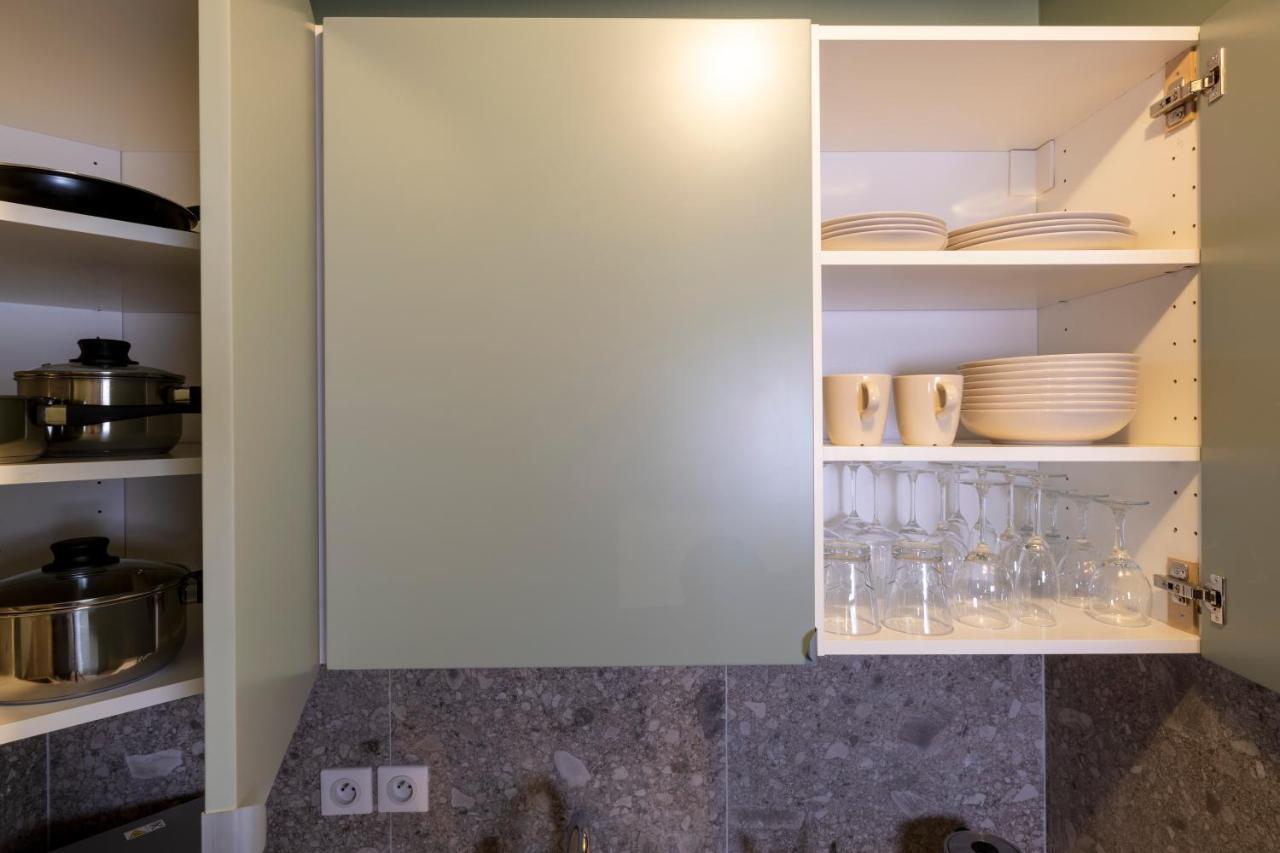 Yuna Blanche - Serviced Apartments Paris Exterior foto