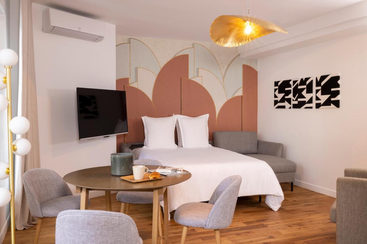 Yuna Blanche - Serviced Apartments Paris Exterior foto