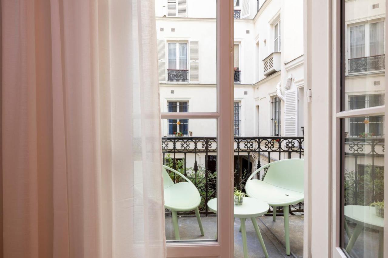 Yuna Blanche - Serviced Apartments Paris Exterior foto